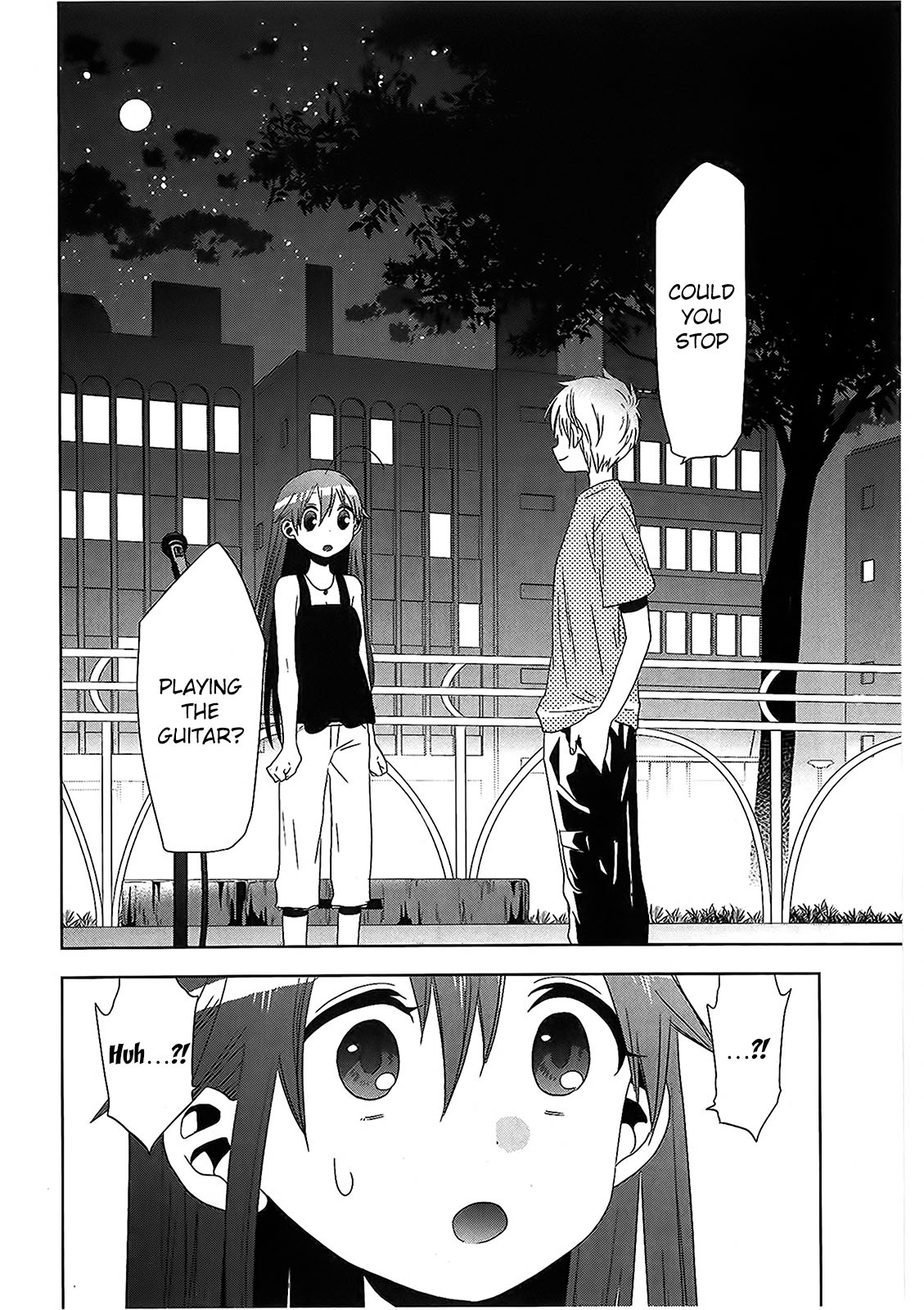 Josei Danshi Chapter 16 page 22 - Chapter 16: Somebody, Anybody...!!