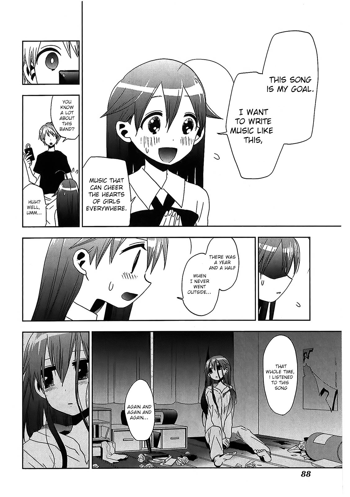 Josei Danshi Chapter 16 page 4 - Chapter 16: Somebody, Anybody...!!