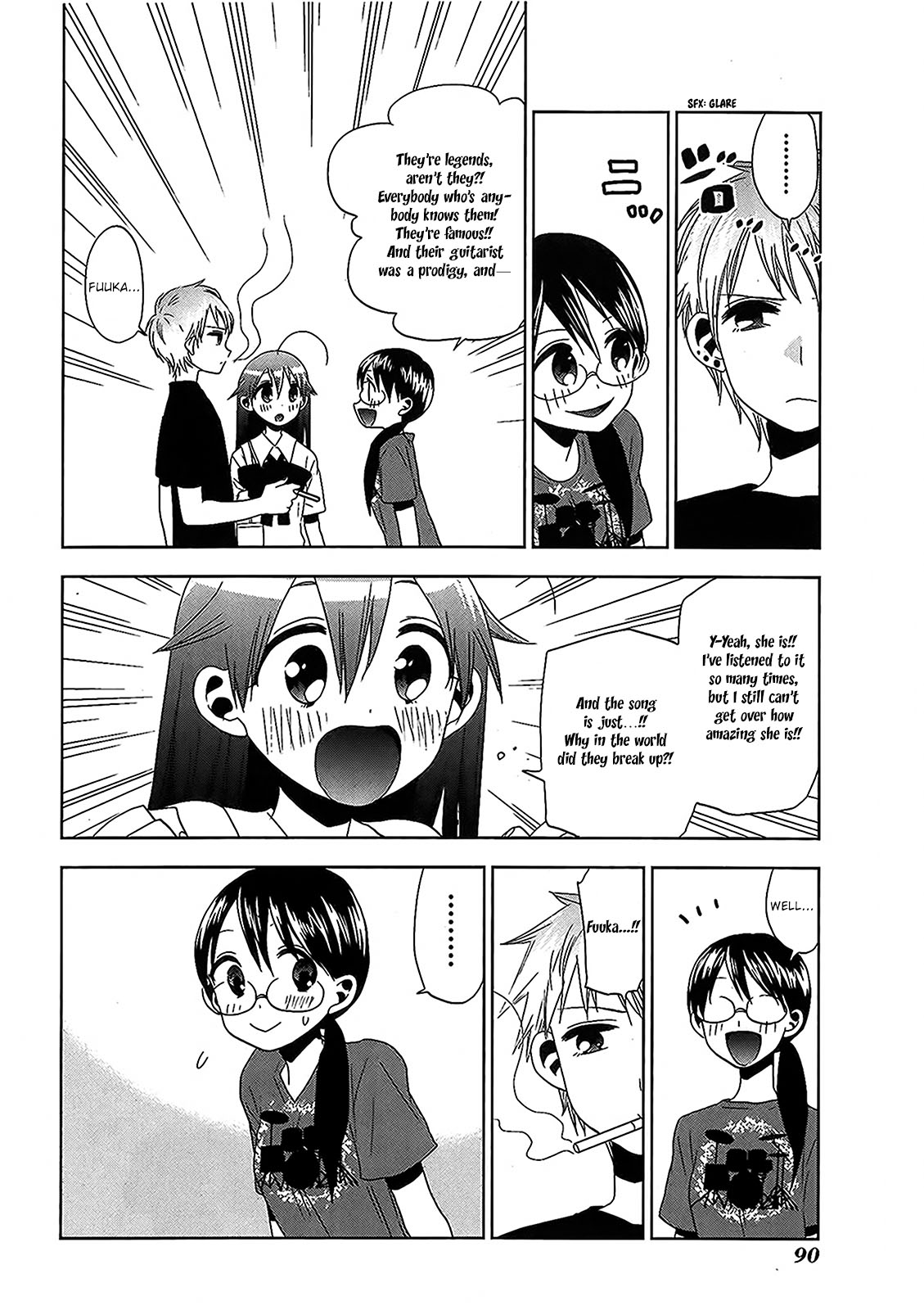 Josei Danshi Chapter 16 page 6 - Chapter 16: Somebody, Anybody...!!