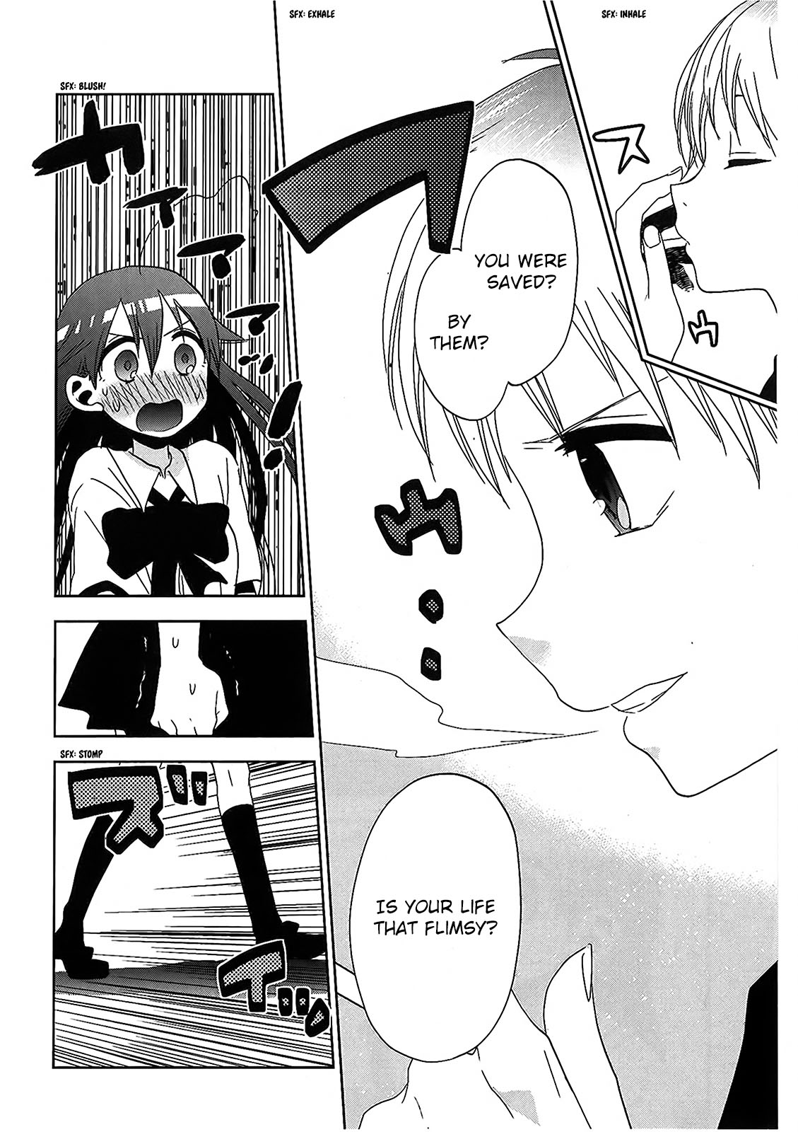 Josei Danshi Chapter 16 page 8 - Chapter 16: Somebody, Anybody...!!