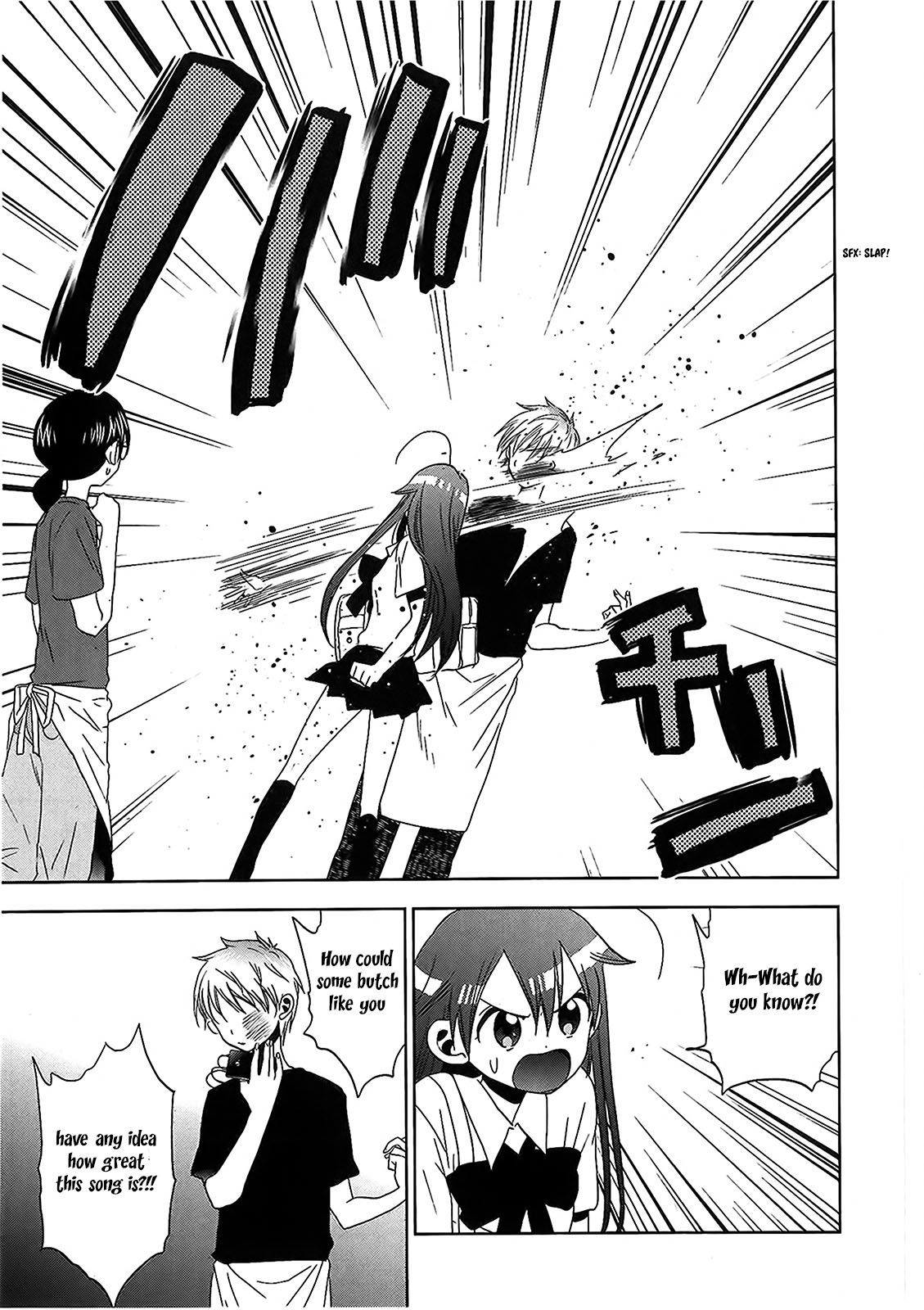 Josei Danshi Chapter 16 page 9 - Chapter 16: Somebody, Anybody...!!