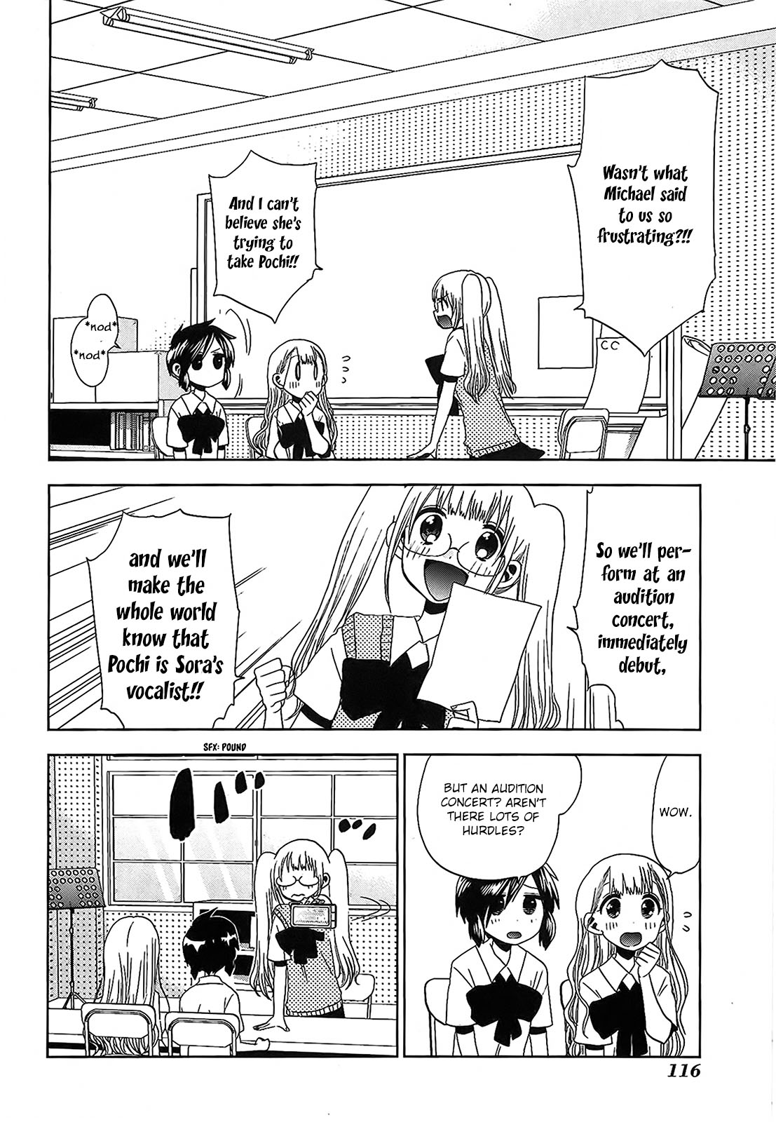 Josei Danshi Chapter 17 page 10 - Chapter 17: No Playing The Guitar!!