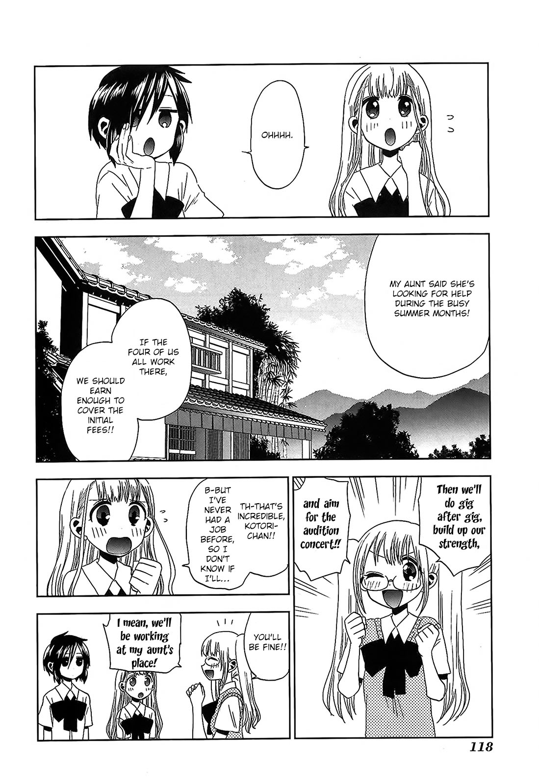 Josei Danshi Chapter 17 page 12 - Chapter 17: No Playing The Guitar!!