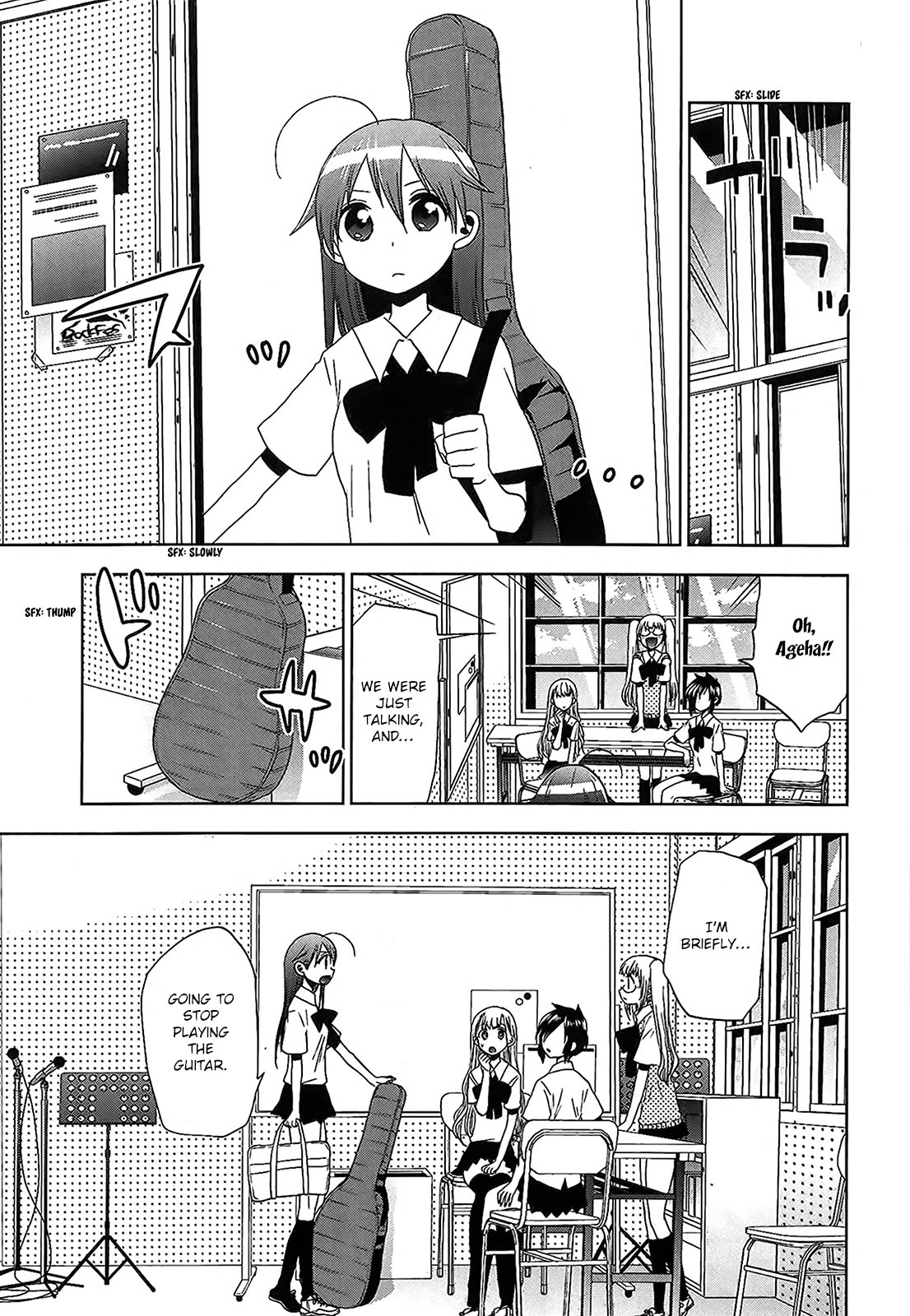Josei Danshi Chapter 17 page 13 - Chapter 17: No Playing The Guitar!!