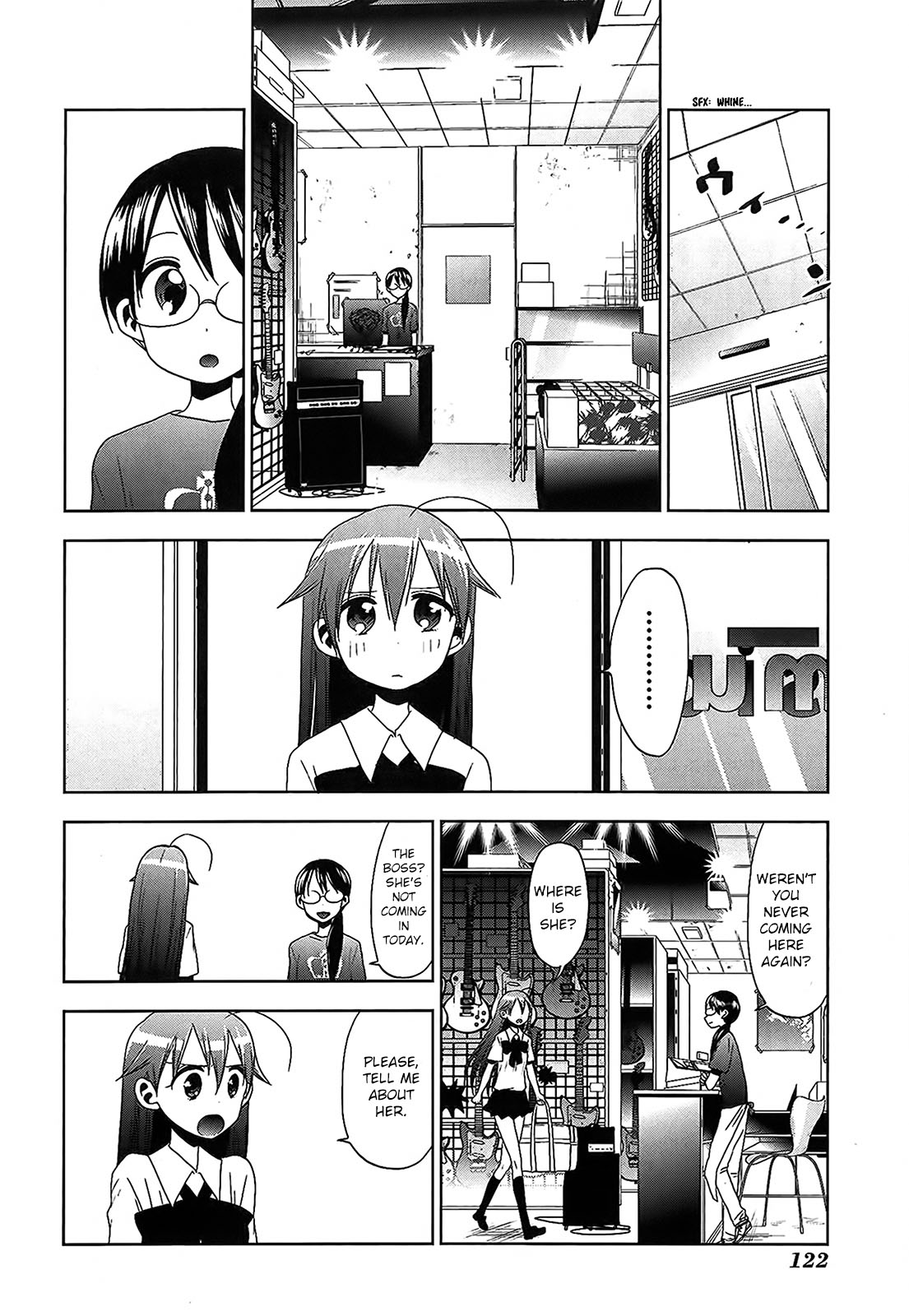 Josei Danshi Chapter 17 page 16 - Chapter 17: No Playing The Guitar!!