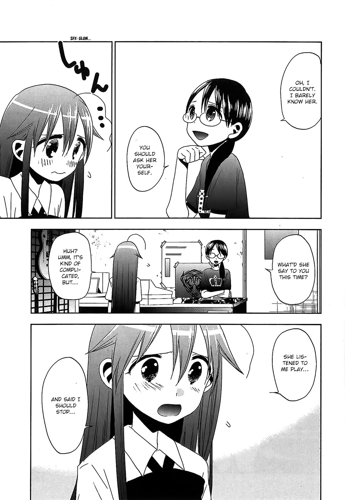 Josei Danshi Chapter 17 page 17 - Chapter 17: No Playing The Guitar!!