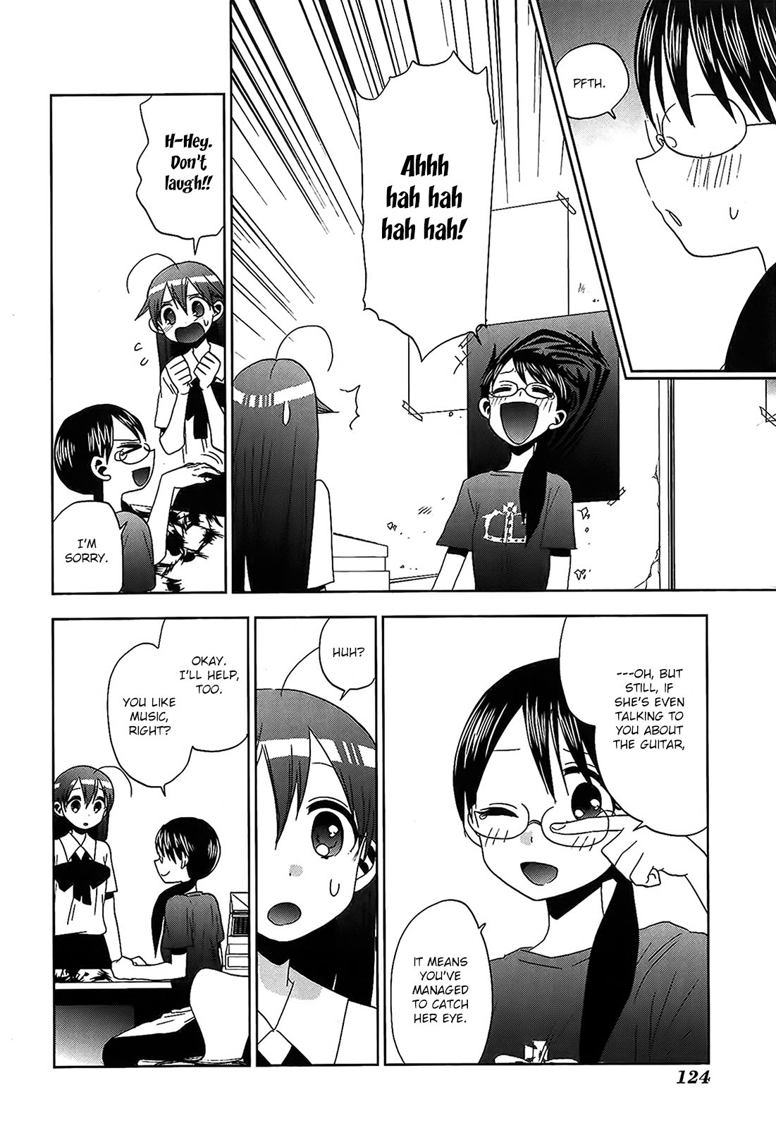 Josei Danshi Chapter 17 page 18 - Chapter 17: No Playing The Guitar!!