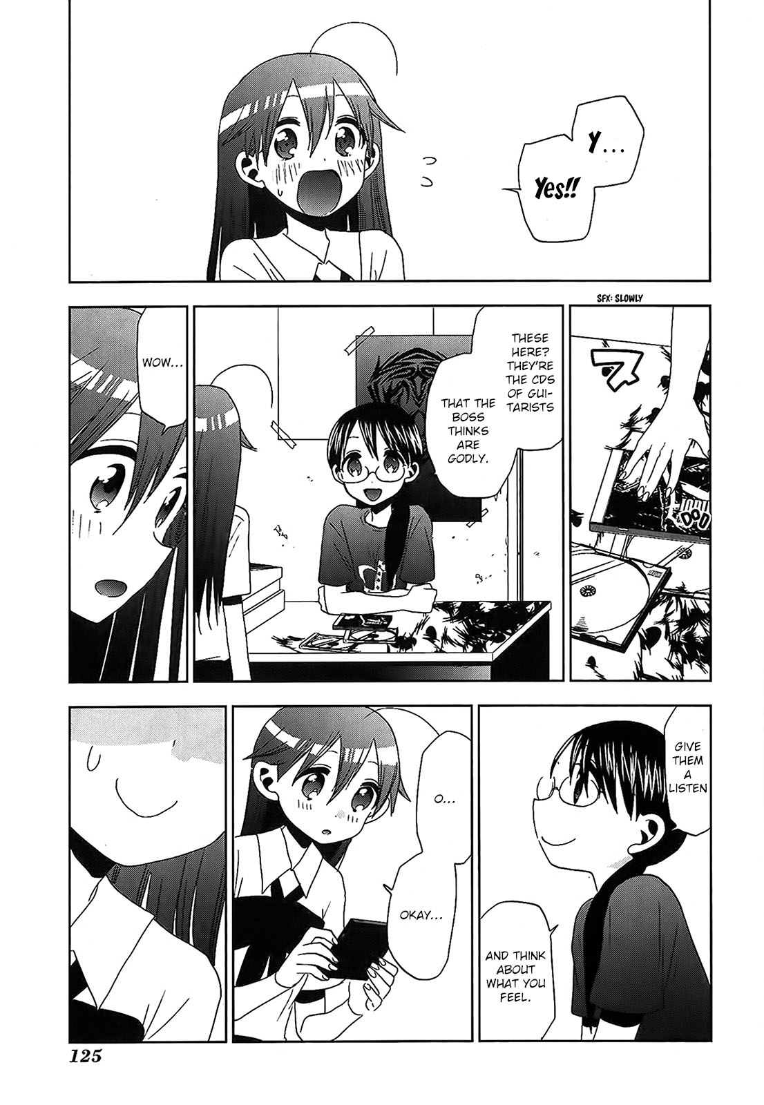Josei Danshi Chapter 17 page 19 - Chapter 17: No Playing The Guitar!!