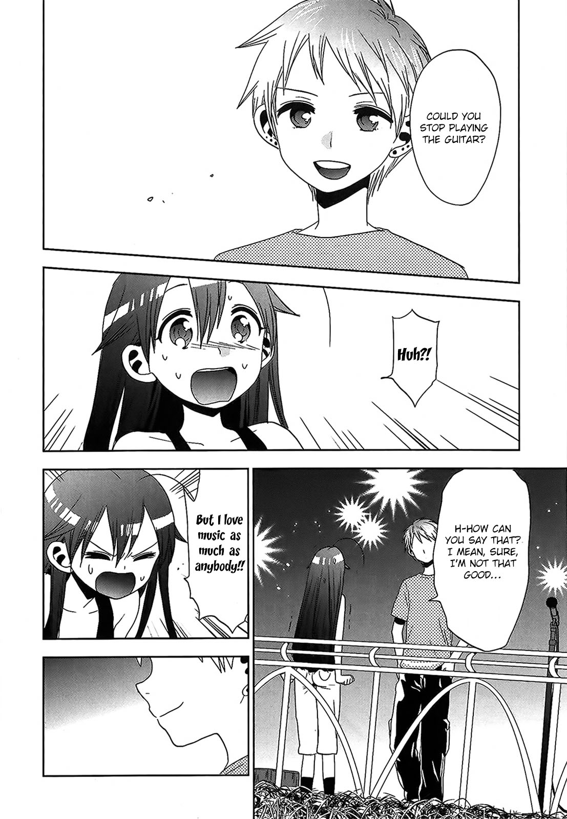 Josei Danshi Chapter 17 page 2 - Chapter 17: No Playing The Guitar!!