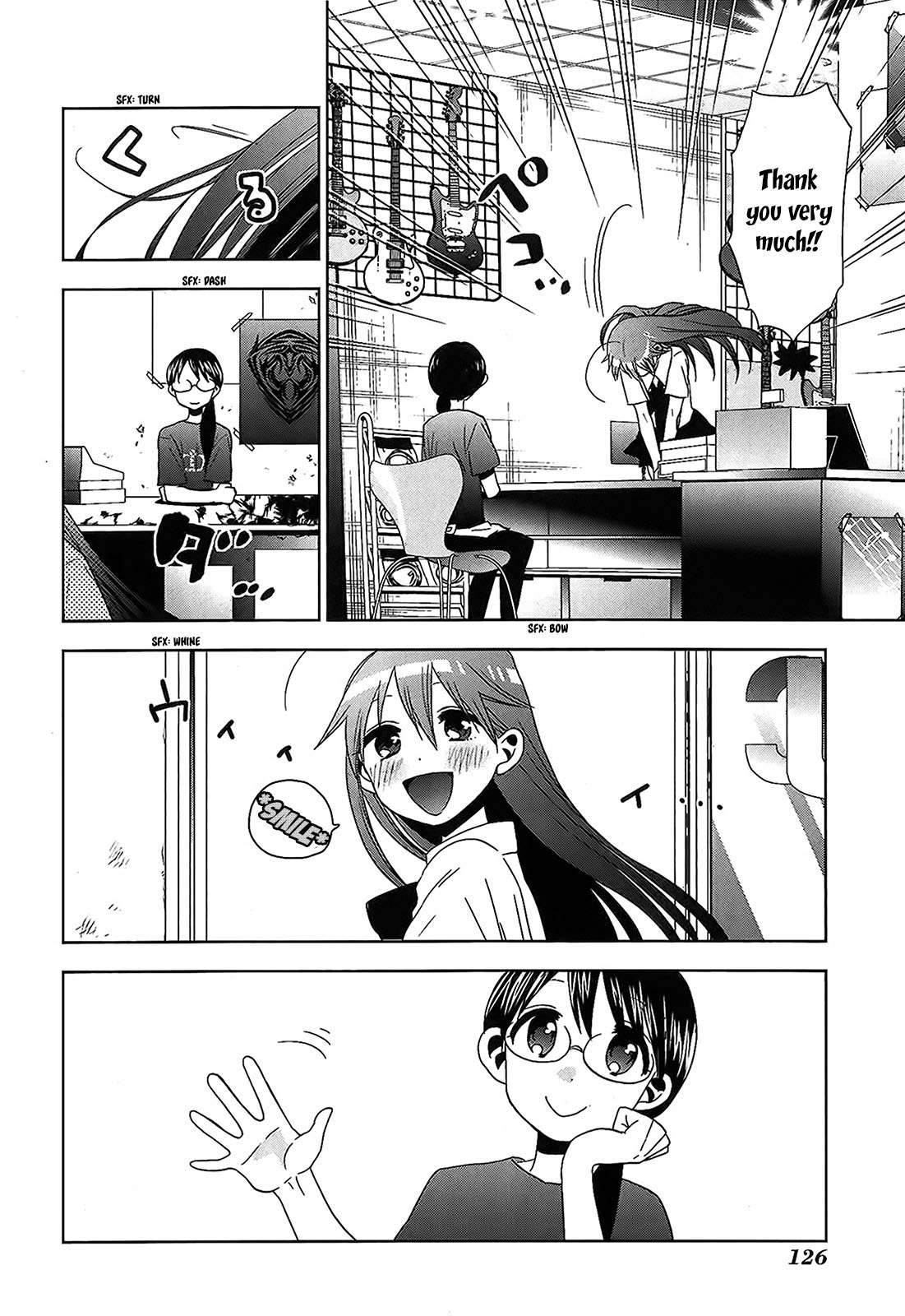 Josei Danshi Chapter 17 page 20 - Chapter 17: No Playing The Guitar!!