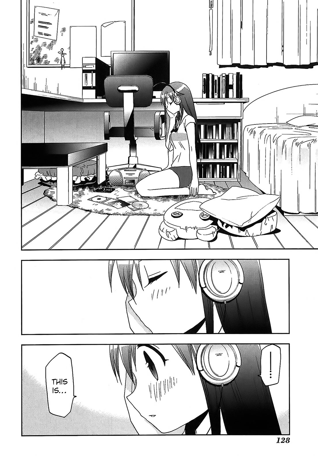 Josei Danshi Chapter 17 page 22 - Chapter 17: No Playing The Guitar!!