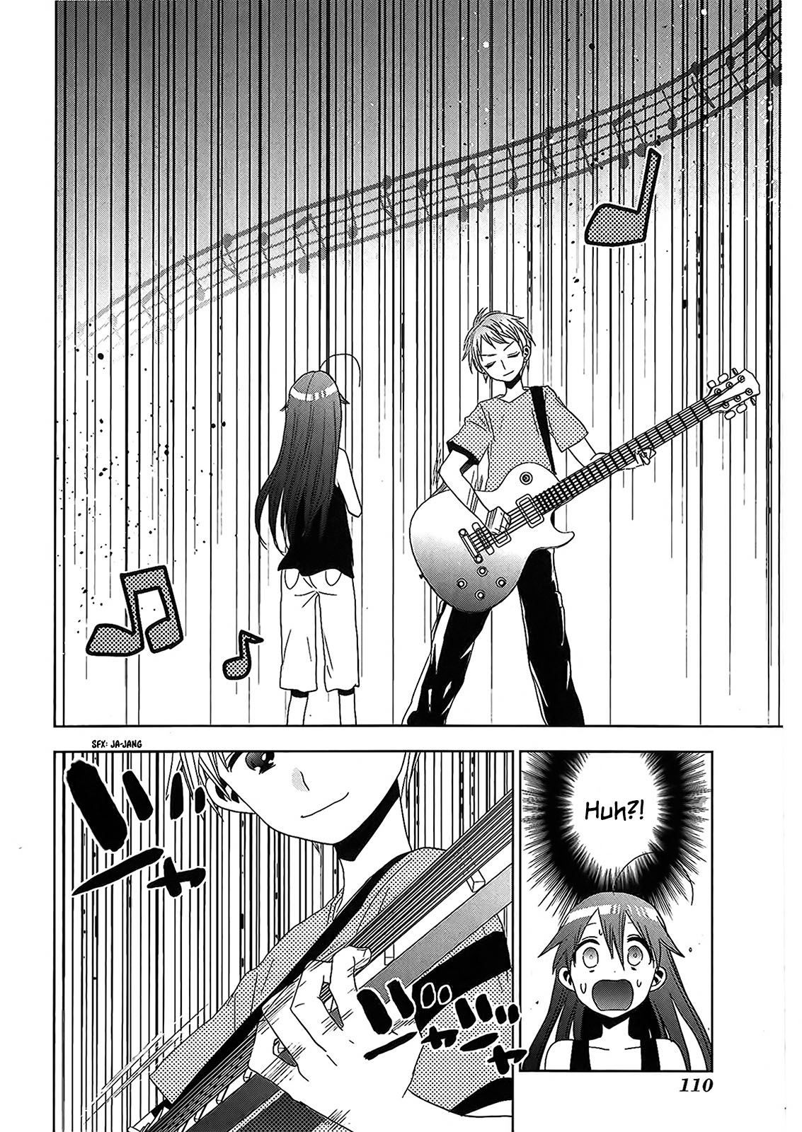 Josei Danshi Chapter 17 page 4 - Chapter 17: No Playing The Guitar!!