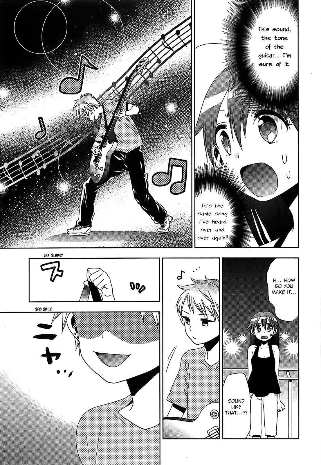 Josei Danshi Chapter 17 page 5 - Chapter 17: No Playing The Guitar!!