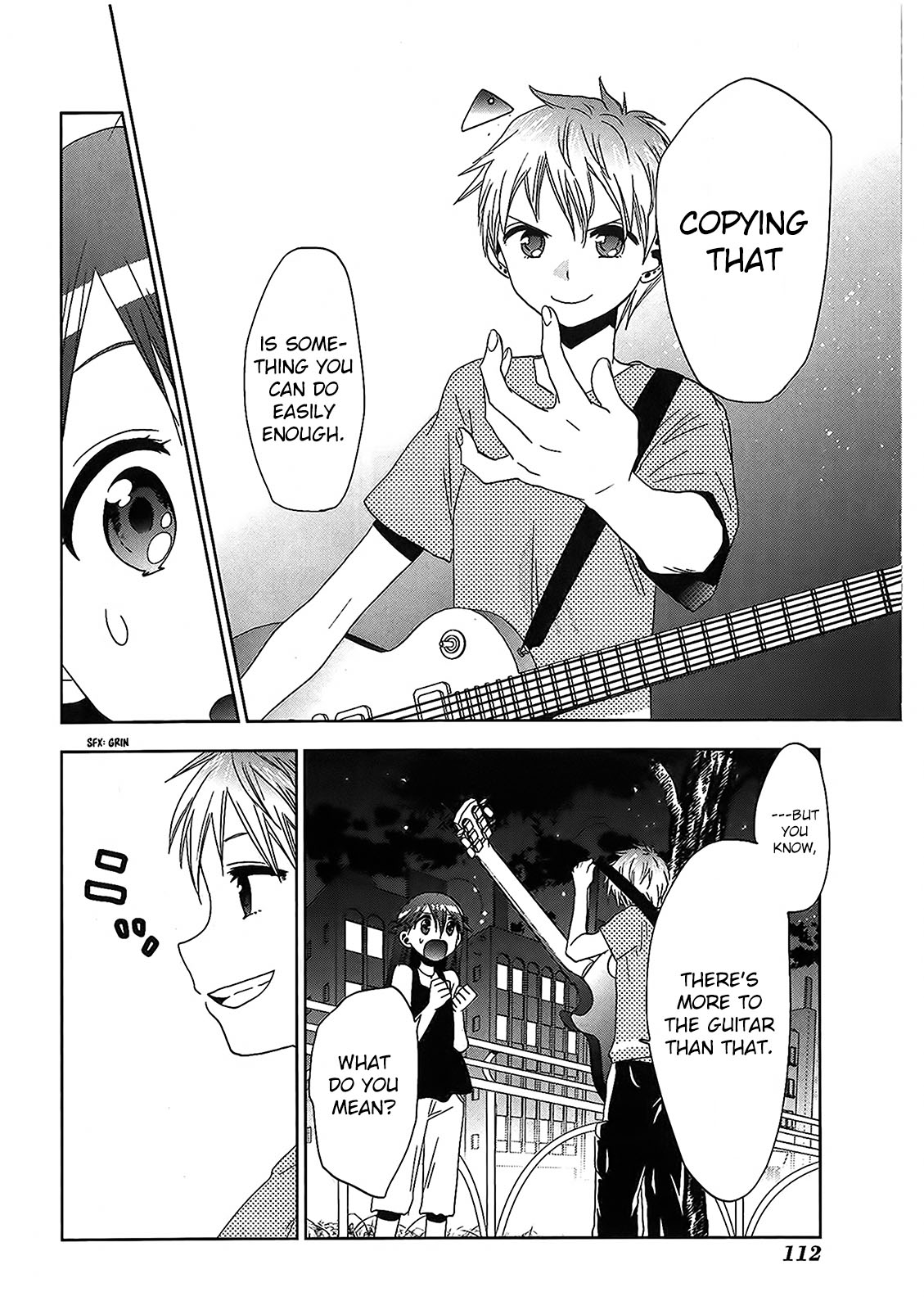 Josei Danshi Chapter 17 page 6 - Chapter 17: No Playing The Guitar!!