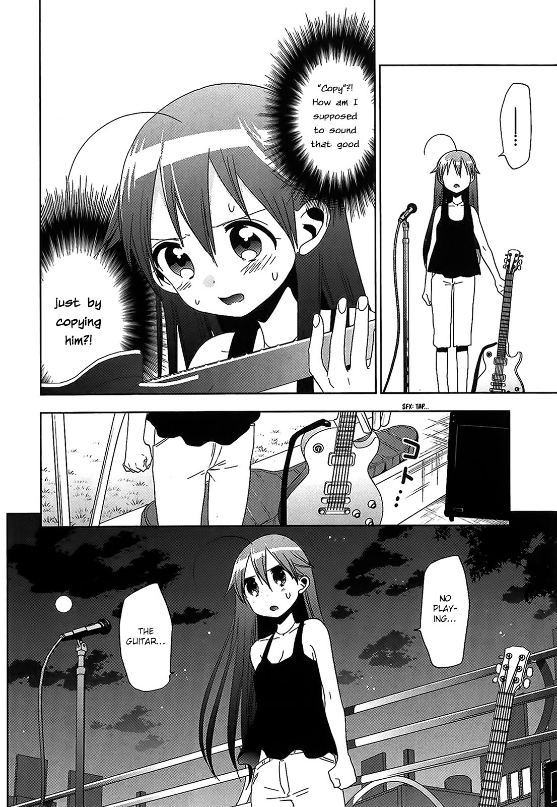Josei Danshi Chapter 17 page 8 - Chapter 17: No Playing The Guitar!!