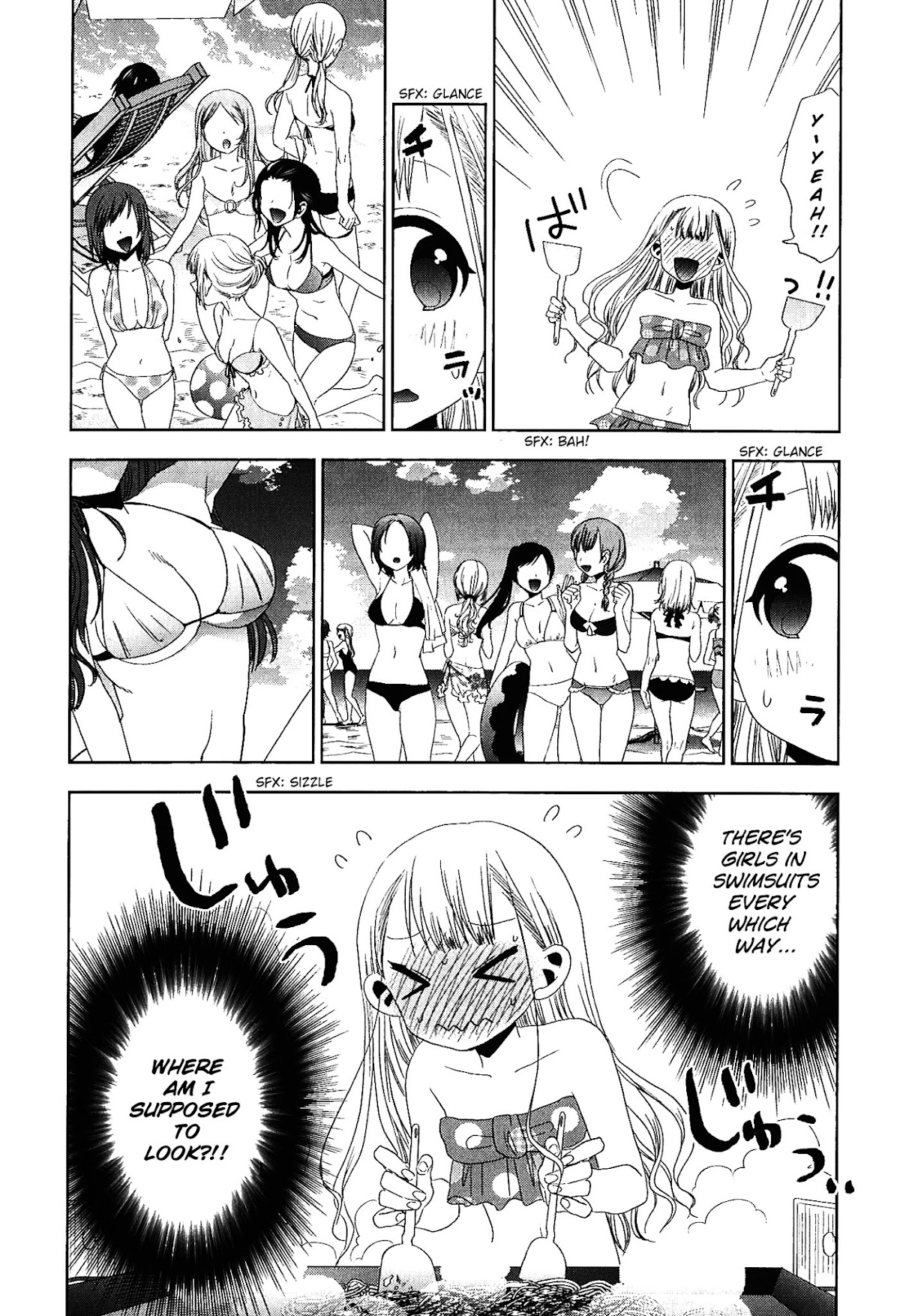 Josei Danshi Chapter 18 page 13 - Chapter 18: She Has Her Own