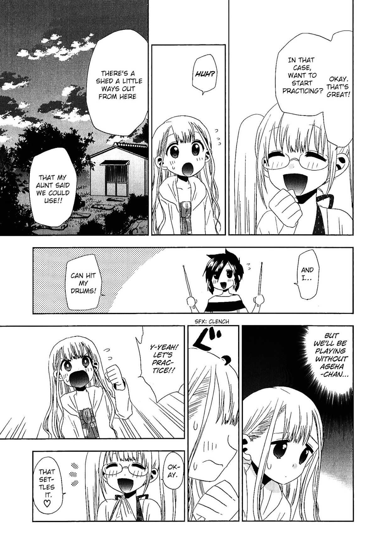 Josei Danshi Chapter 18 page 16 - Chapter 18: She Has Her Own