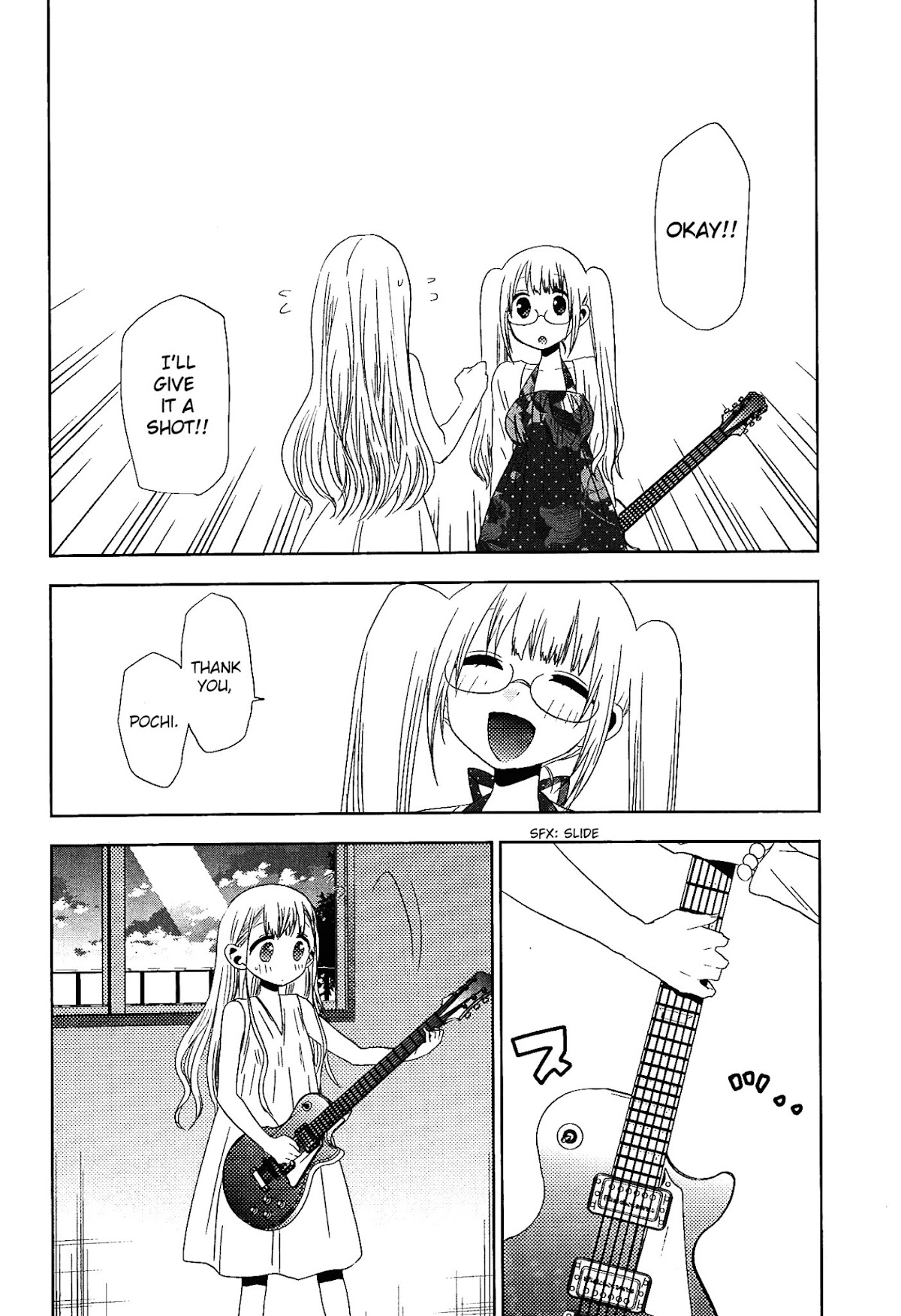 Josei Danshi Chapter 18 page 19 - Chapter 18: She Has Her Own