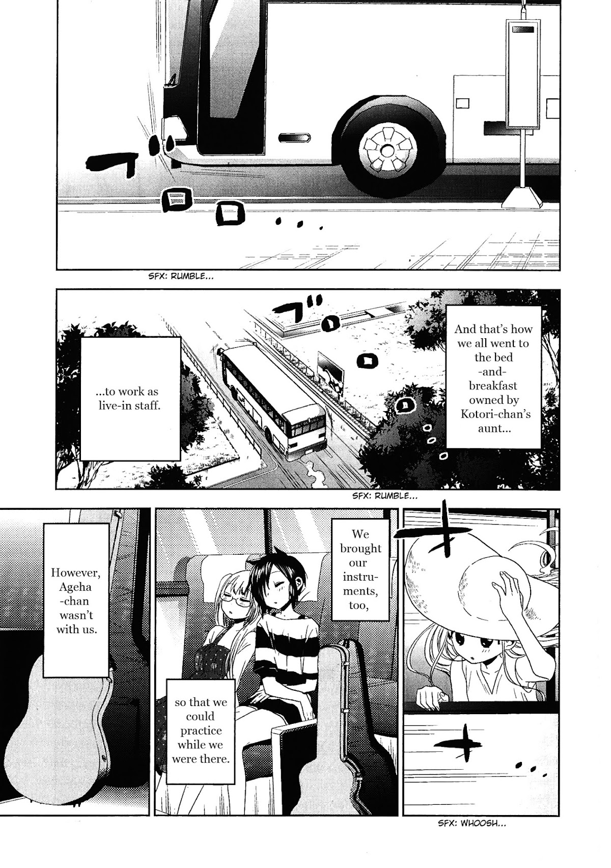 Josei Danshi Chapter 18 page 6 - Chapter 18: She Has Her Own