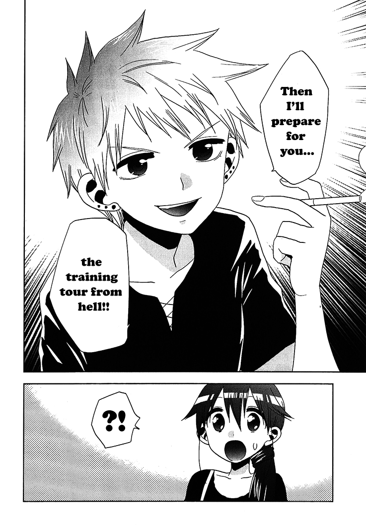 Josei Danshi Chapter 19 page 10 - Chapter 19: I’m here…