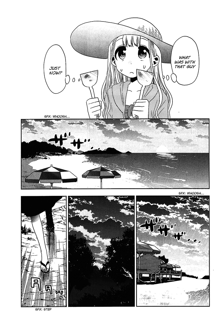 Josei Danshi Chapter 19 page 15 - Chapter 19: I’m here…