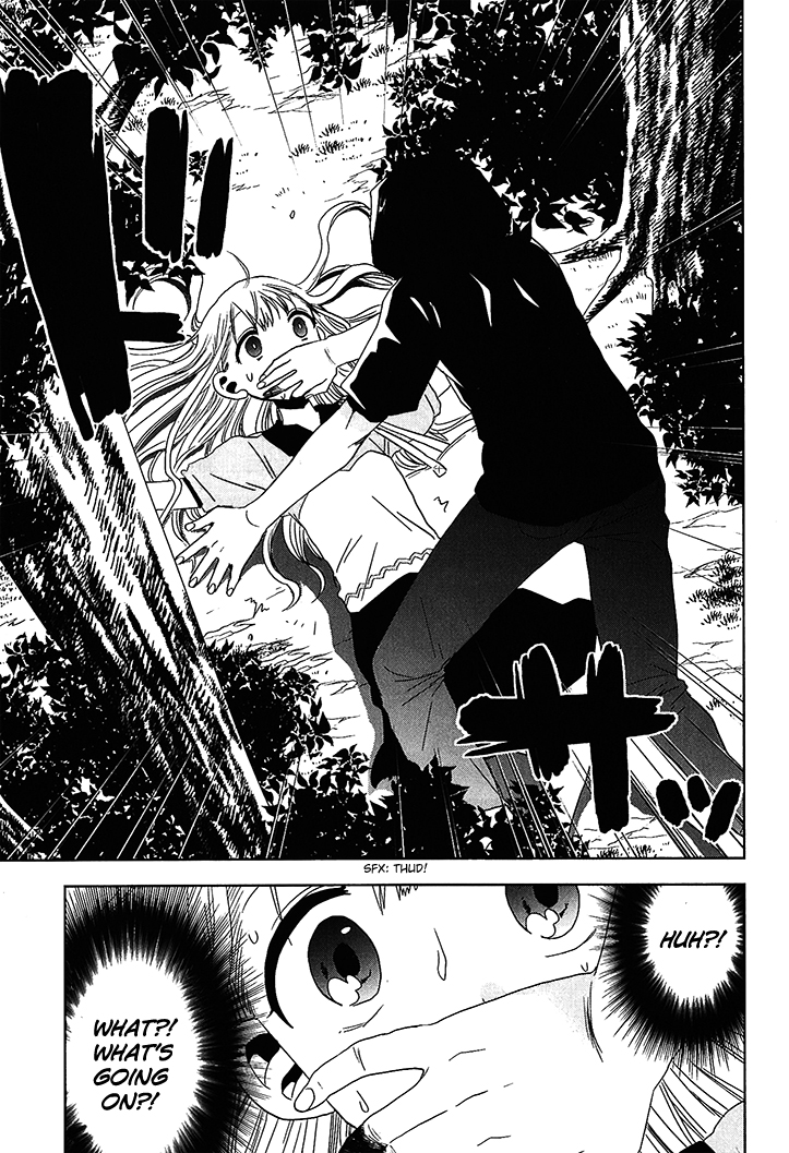 Josei Danshi Chapter 19 page 17 - Chapter 19: I’m here…