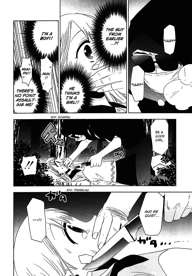 Josei Danshi Chapter 19 page 18 - Chapter 19: I’m here…