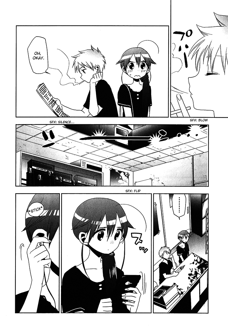 Josei Danshi Chapter 19 page 4 - Chapter 19: I’m here…
