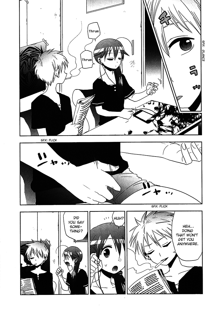 Josei Danshi Chapter 19 page 5 - Chapter 19: I’m here…