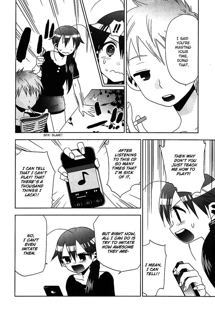 Josei Danshi Chapter 19 page 6 - Chapter 19: I’m here…