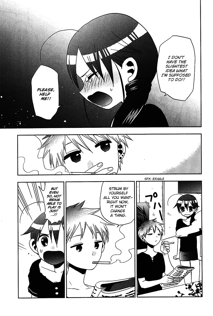 Josei Danshi Chapter 19 page 7 - Chapter 19: I’m here…