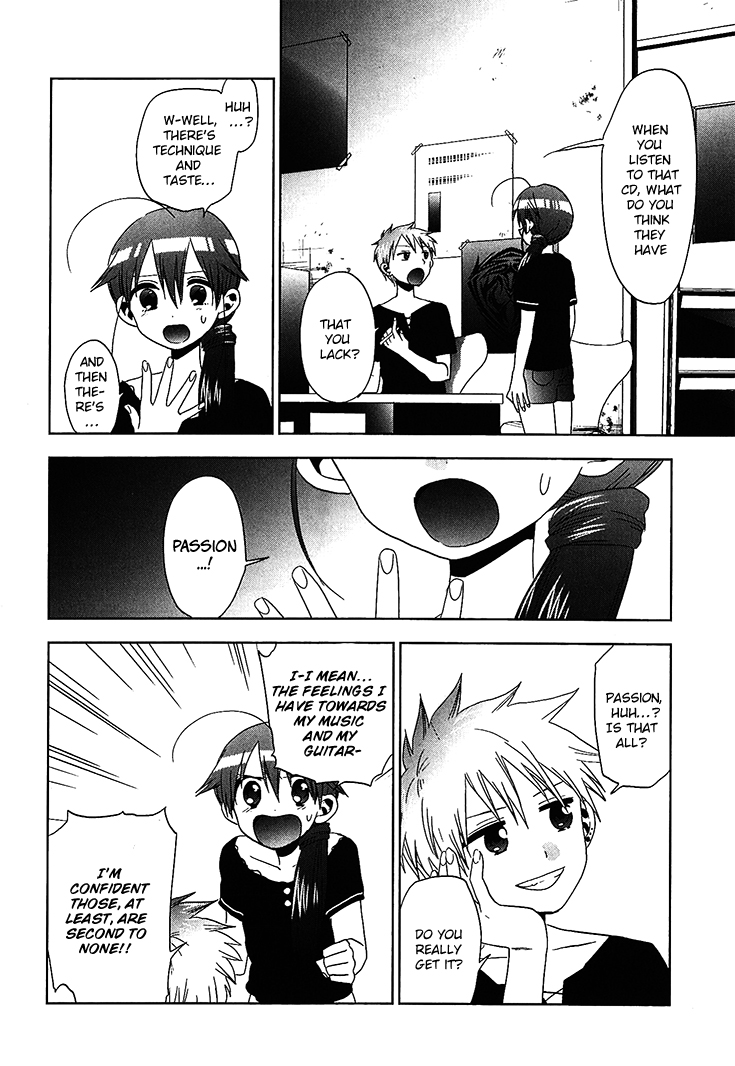 Josei Danshi Chapter 19 page 8 - Chapter 19: I’m here…