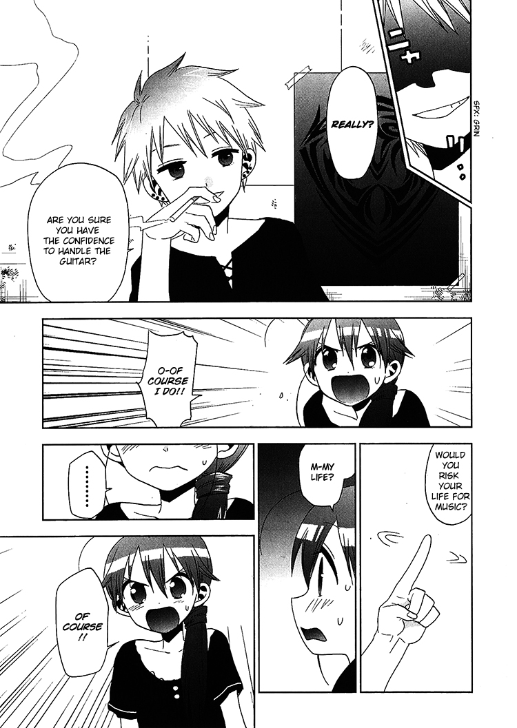 Josei Danshi Chapter 19 page 9 - Chapter 19: I’m here…