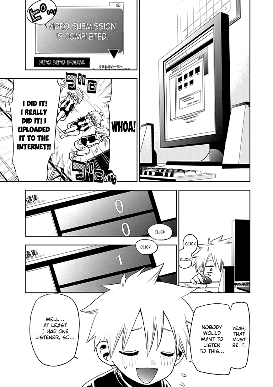 Josei Danshi Chapter 2 page 10 - Chapter 2: I Won’t Let Them Hear Me Sing!
