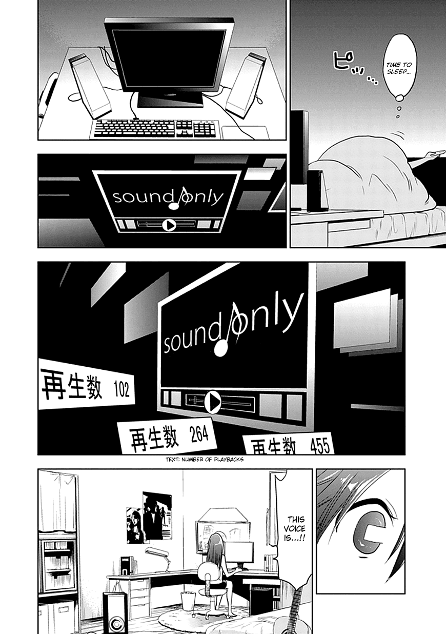 Josei Danshi Chapter 2 page 11 - Chapter 2: I Won’t Let Them Hear Me Sing!