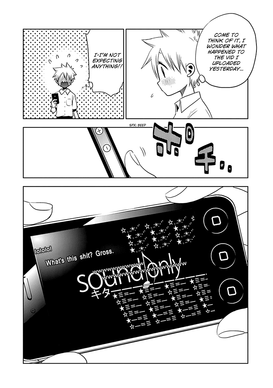 Josei Danshi Chapter 2 page 13 - Chapter 2: I Won’t Let Them Hear Me Sing!