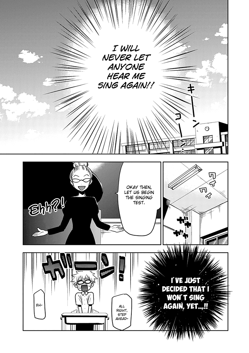 Josei Danshi Chapter 2 page 16 - Chapter 2: I Won’t Let Them Hear Me Sing!