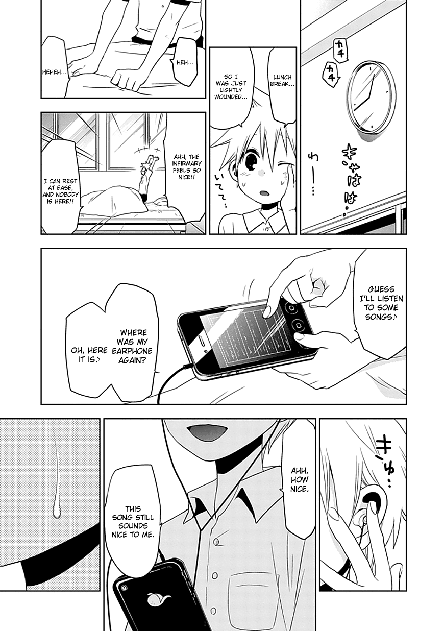 Josei Danshi Chapter 2 page 20 - Chapter 2: I Won’t Let Them Hear Me Sing!