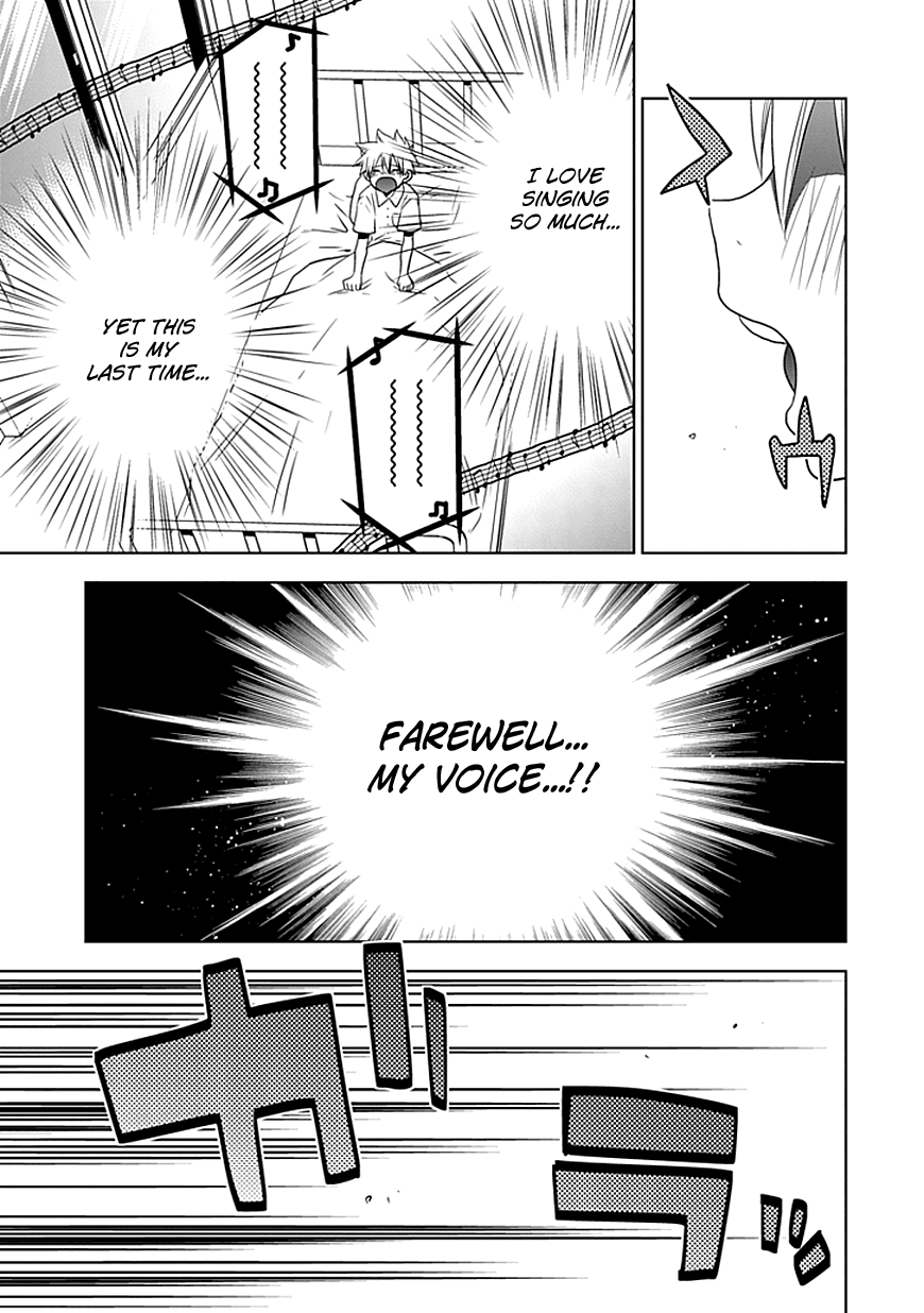 Josei Danshi Chapter 2 page 22 - Chapter 2: I Won’t Let Them Hear Me Sing!