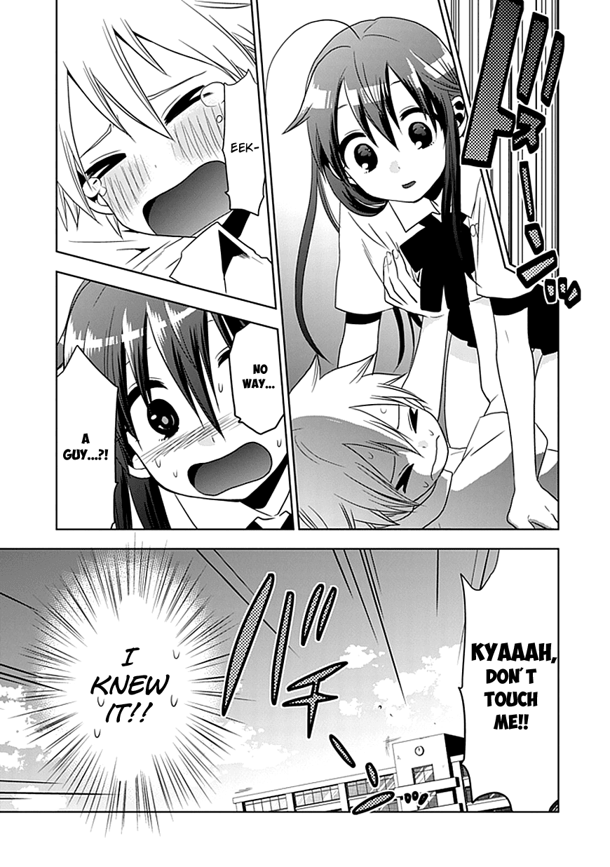 Josei Danshi Chapter 2 page 24 - Chapter 2: I Won’t Let Them Hear Me Sing!