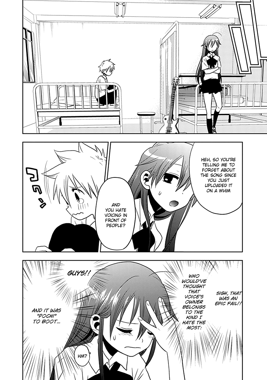 Josei Danshi Chapter 2 page 25 - Chapter 2: I Won’t Let Them Hear Me Sing!