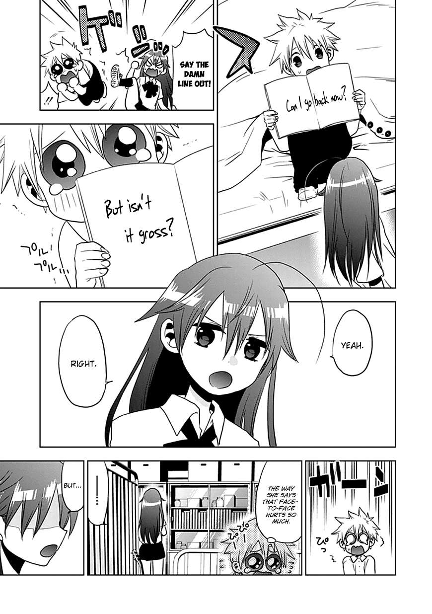 Josei Danshi Chapter 2 page 26 - Chapter 2: I Won’t Let Them Hear Me Sing!
