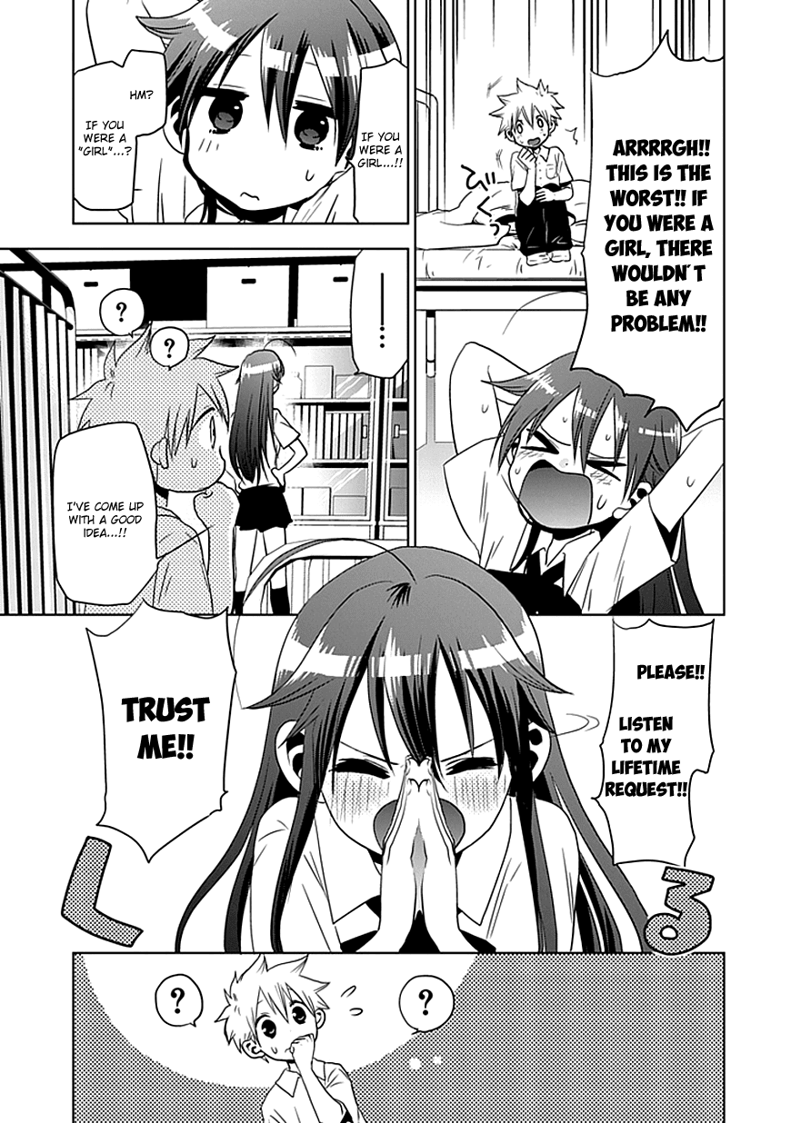 Josei Danshi Chapter 2 page 28 - Chapter 2: I Won’t Let Them Hear Me Sing!