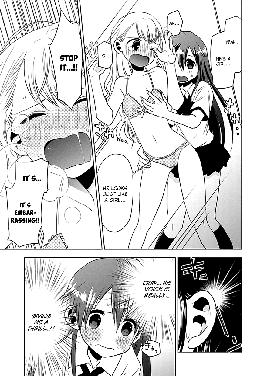 Josei Danshi Chapter 2 page 32 - Chapter 2: I Won’t Let Them Hear Me Sing!