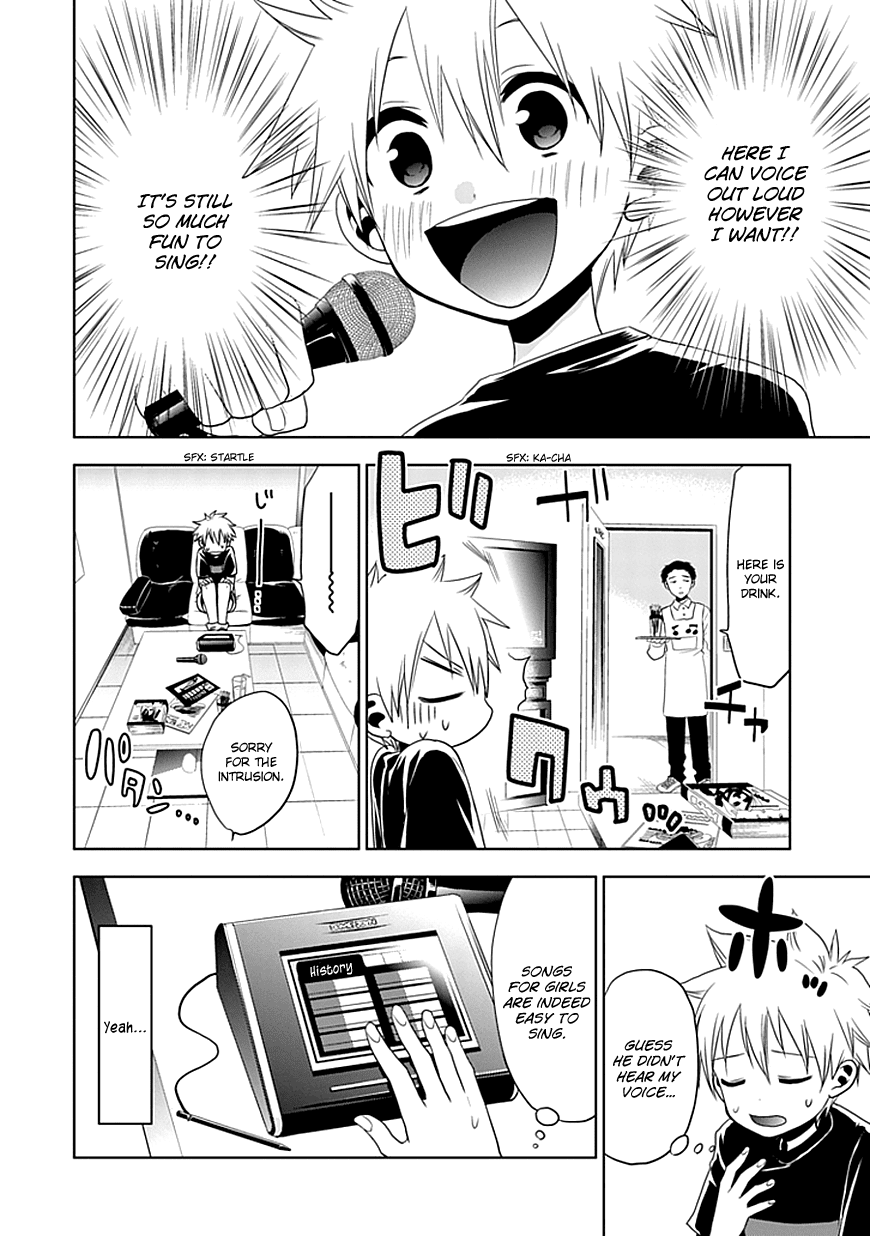 Josei Danshi Chapter 2 page 5 - Chapter 2: I Won’t Let Them Hear Me Sing!
