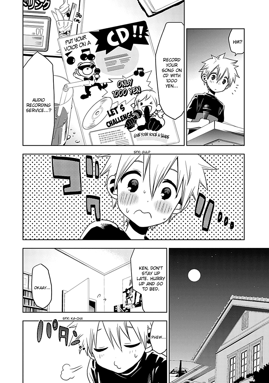 Josei Danshi Chapter 2 page 7 - Chapter 2: I Won’t Let Them Hear Me Sing!