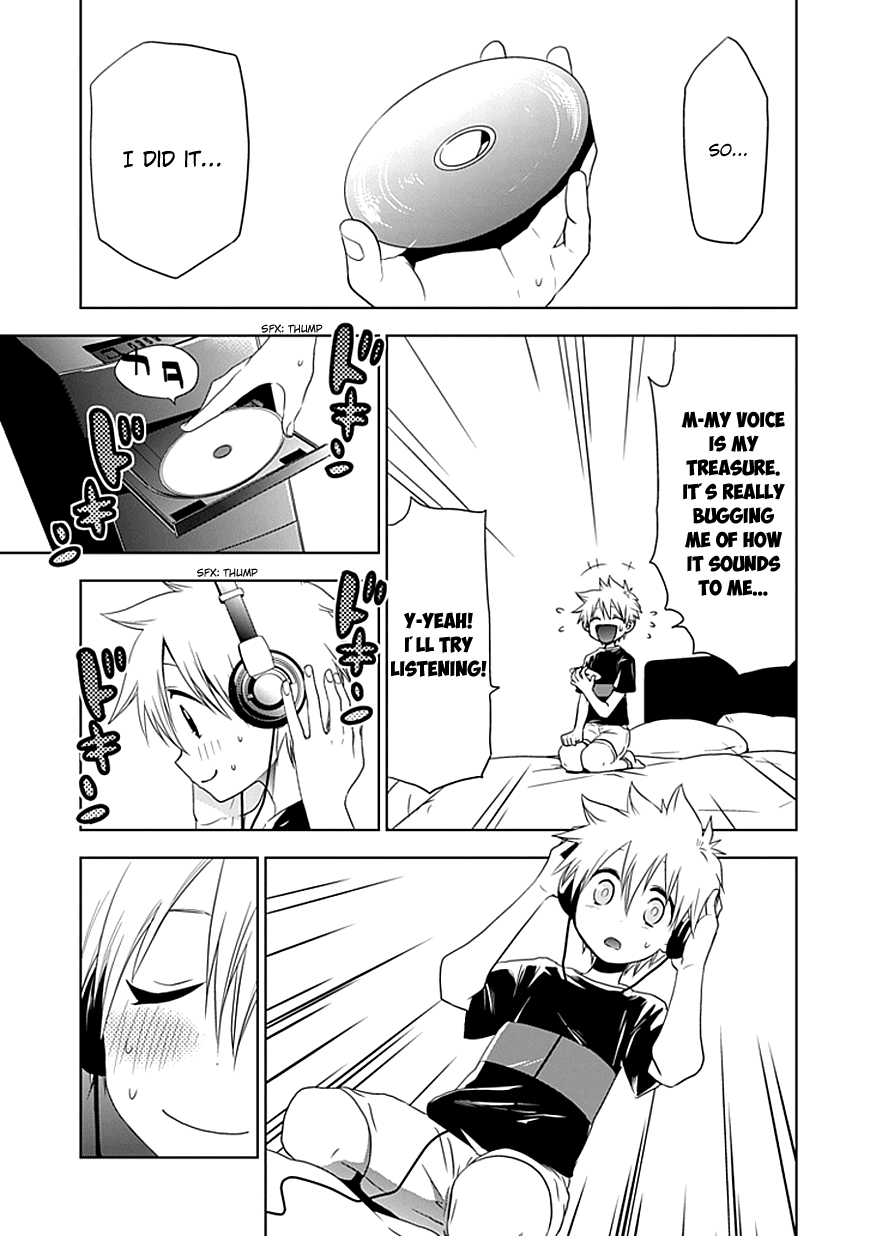 Josei Danshi Chapter 2 page 8 - Chapter 2: I Won’t Let Them Hear Me Sing!