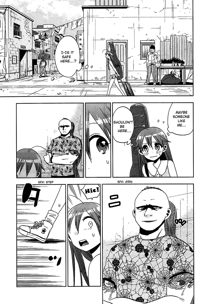 Josei Danshi Chapter 20 page 11 - Chapter 20: It’s Alive!!