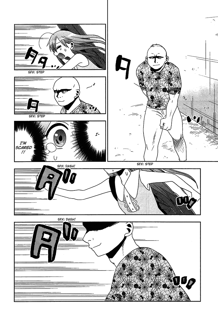 Josei Danshi Chapter 20 page 12 - Chapter 20: It’s Alive!!