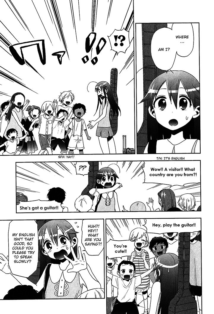 Josei Danshi Chapter 20 page 15 - Chapter 20: It’s Alive!!